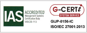 福岡IT企業GWXが情報セキュリティマネジメントシステム(ISMS)認証されました